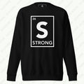 STRONG Unisex Premium Sweatshirt