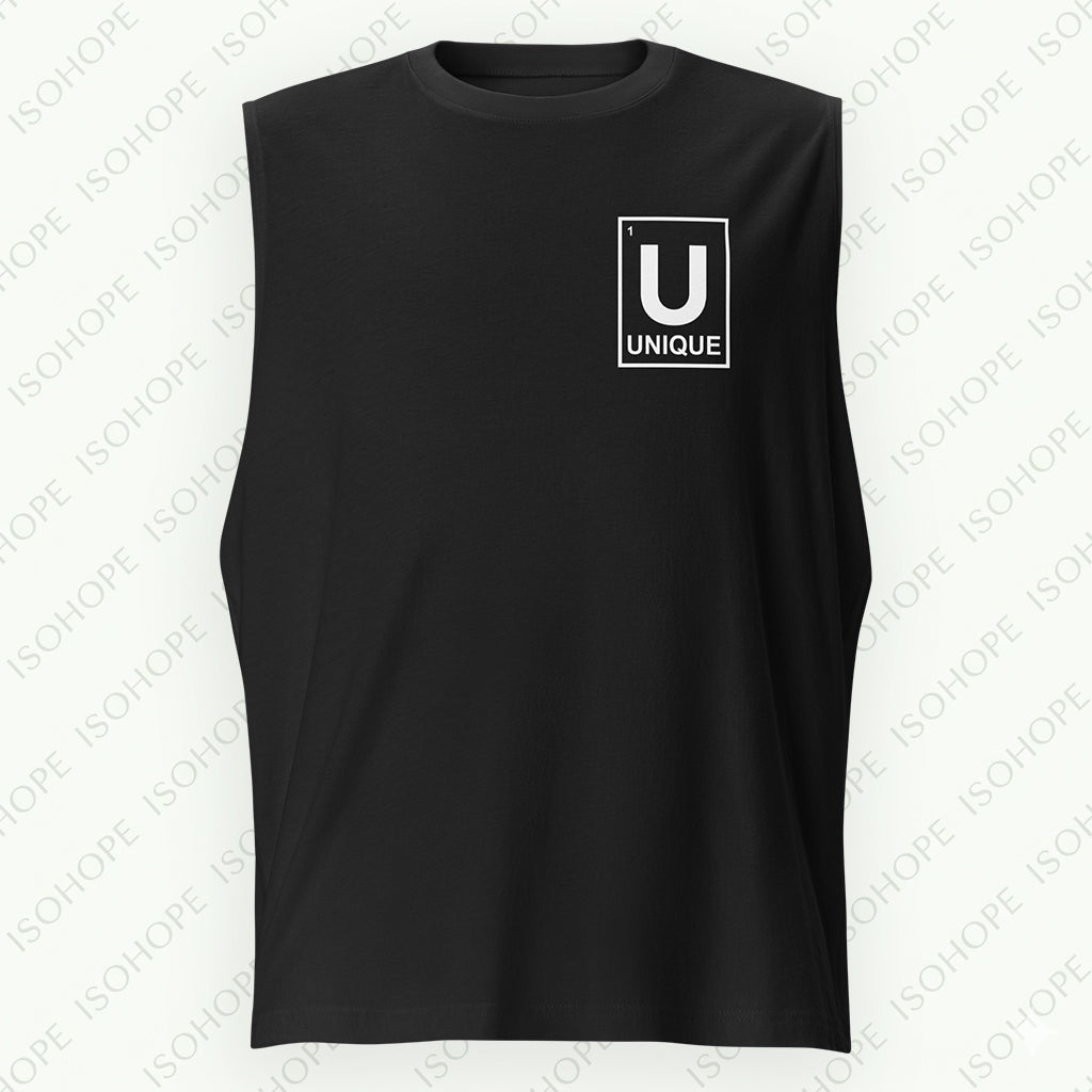 UNIQUE Unisex Muscle Shirt