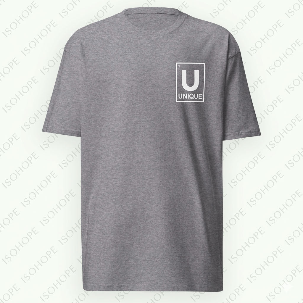 UNIQUE Men’s Premium Heavyweight Tee