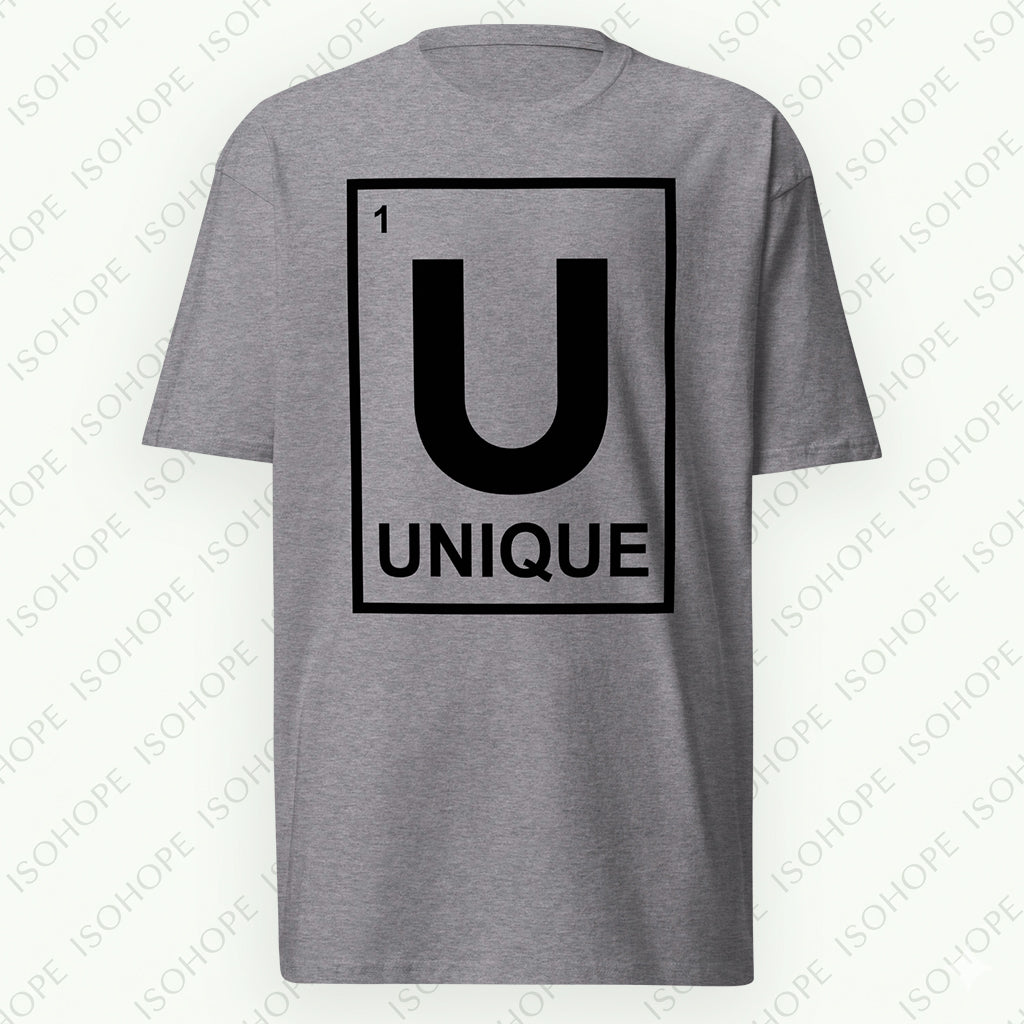 UNIQUE Men’s Premium Heavyweight Tee