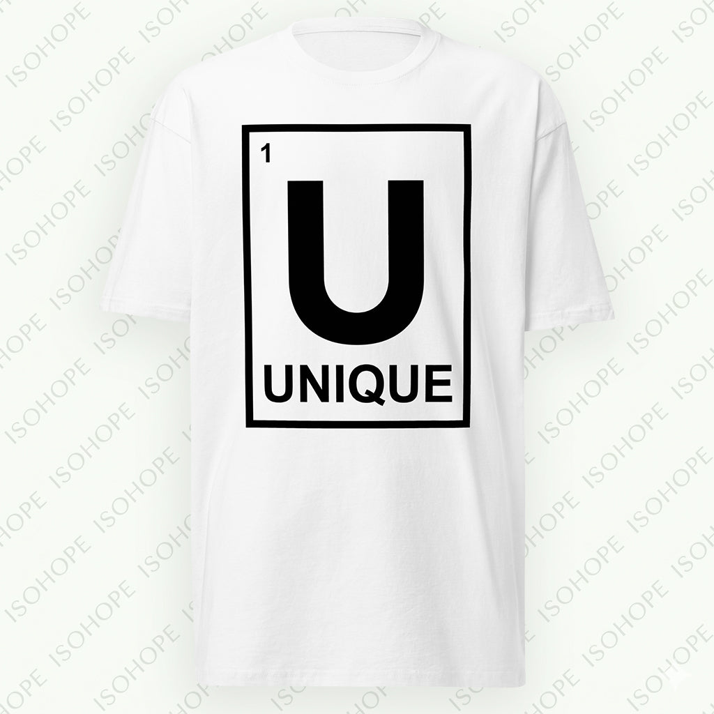UNIQUE Men’s Premium Heavyweight Tee
