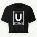 UNIQUE Women’s Crop Top