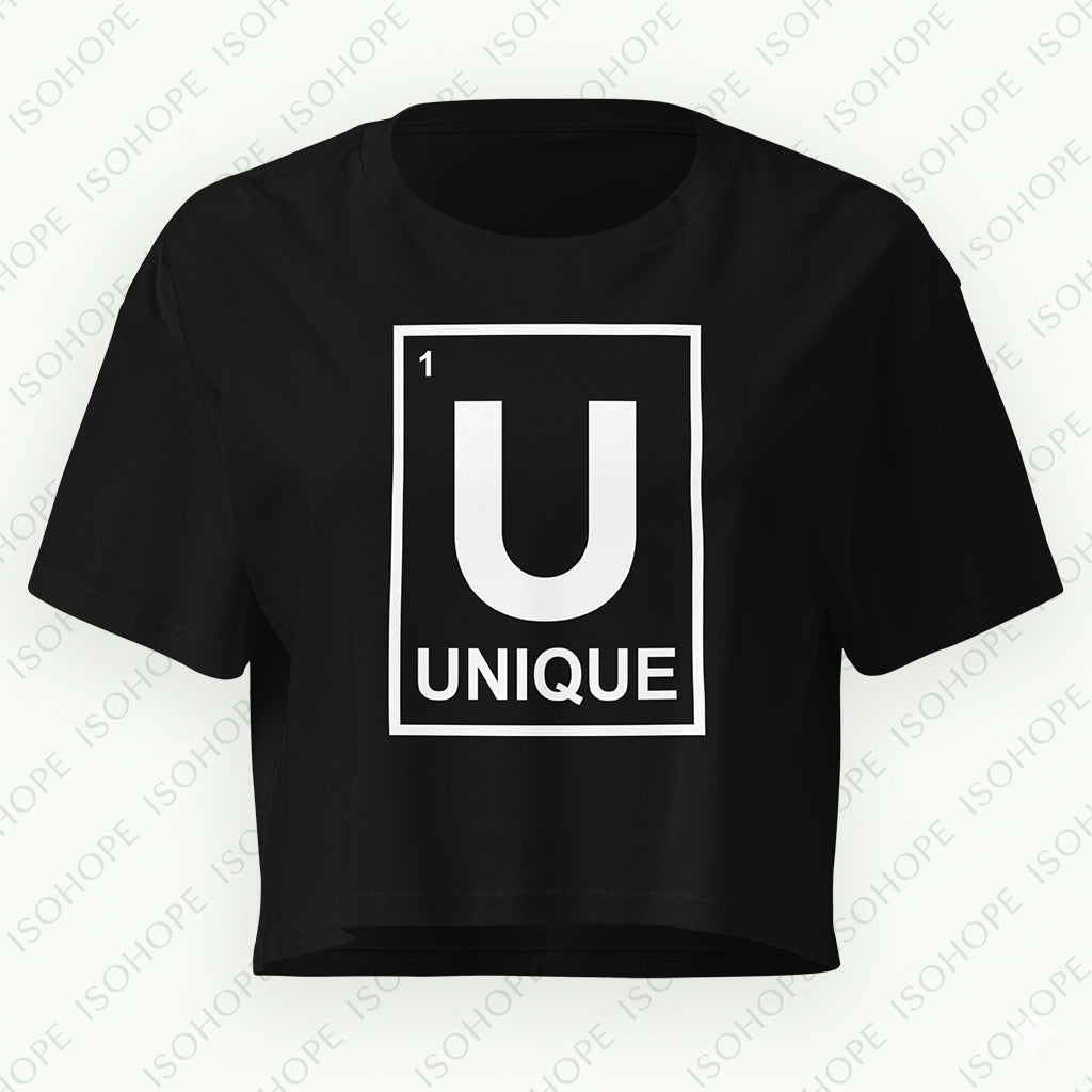 UNIQUE Women’s Crop Top